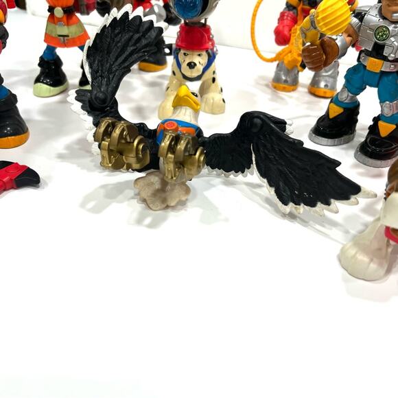 Fisher Price Rescue Heros Vintage Lot with Rescue Pets Accesories Backpacks etc - Picture 7 of 14